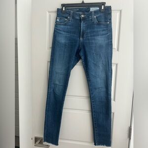 Ag Adriano Goldschmied The Farrah Skinny Ankle High Rise Jean